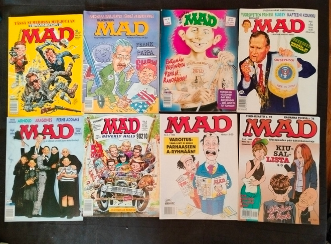 Mad - lehtiä