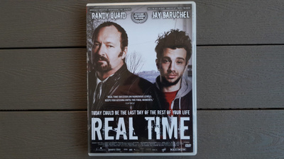 DVD: Real Time (Randy Quaid, Jay Baruchell 2008)