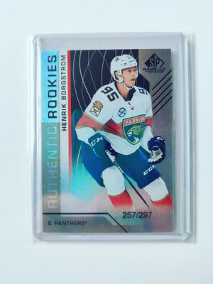 Henrik Borgström 18-19 SP Authentic Rookies /297