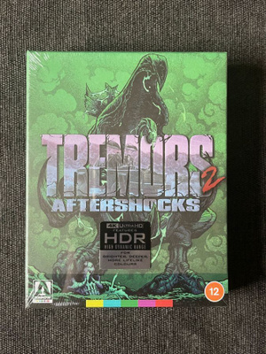 Tremors 2 : Aftershocks LE 4K UHD | UK | 1996