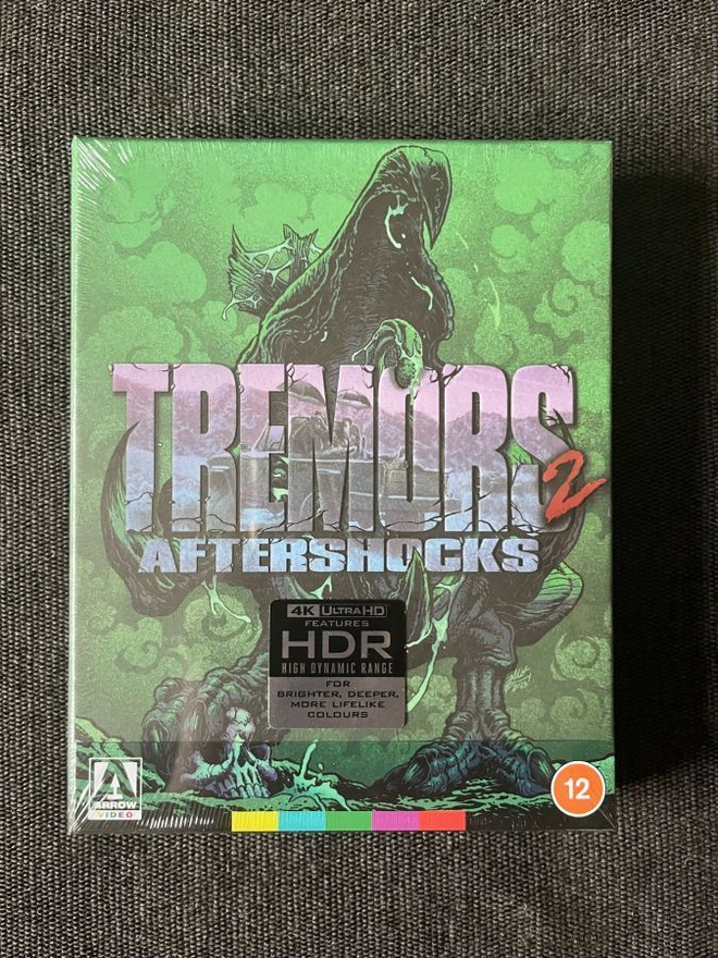 Tremors 2 : Aftershocks LE 4K UHD | UK | 1996