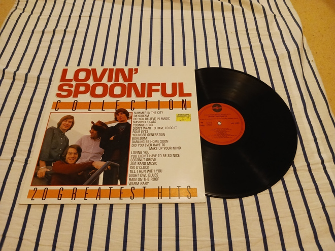 Lovin' Spoonful – Collection lp Folk Rock, Pop Rock