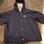Sininen Rukka Sadetakki / Takki - koko 104 cm - pikkukuva 1