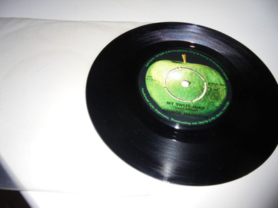 7" George Harrison-My Sweet Lord / Isn't It A Pity