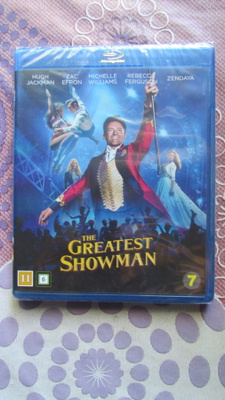 The Greatest Showman Blu-ray