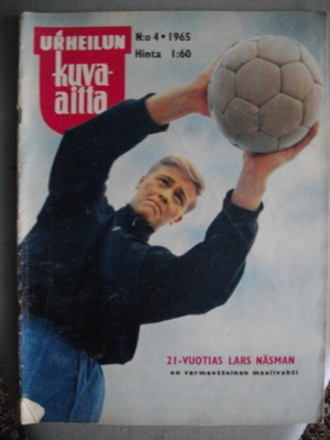 Urheilun Kuva-Aitta Nro 4/1965 (27.9)