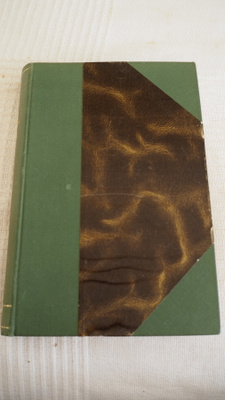 Juhani Aho: JUHO, 1911, 4. painos, SIISTI