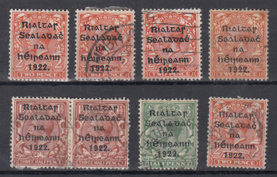 IRLANTI erä wanhaa 1922