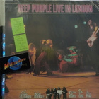 DEEP PURPLE - LIVE IN LONDON EX+/EX+ LP UK -82 - pikkukuva 1