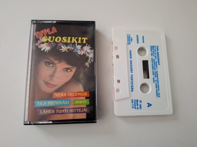 TUPLA SUOSIKIT Irwin Goodman, Eila Pienimäki ym. c-kasetti