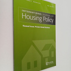 International Journal of Housing Policy volume 10, number... - pikkukuva 1