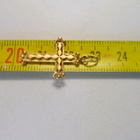 14K Kultariipus risti 29mm - pikkukuva 3