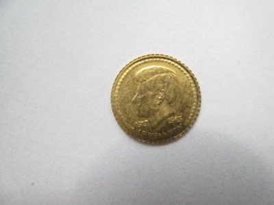Mini kultaraha (J. F. Kennedy 1917-1963)
