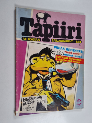 Tapiiri 1/84 : Pahkasian sarjakuvalehti