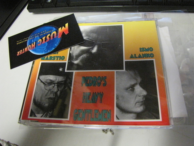 PEDROS HEAVY GENTLEMEN CD SINGLE SLIM CASE