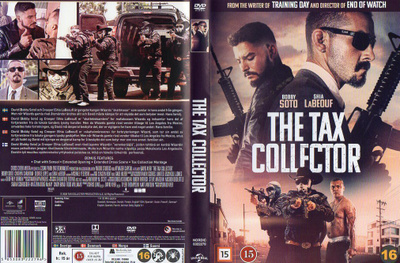 Tax Collector (83 061) UUSI -FI- DVD nordic, shia labeouf