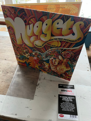 Various : Nuggets: Original Artyfacts From The First Psyched