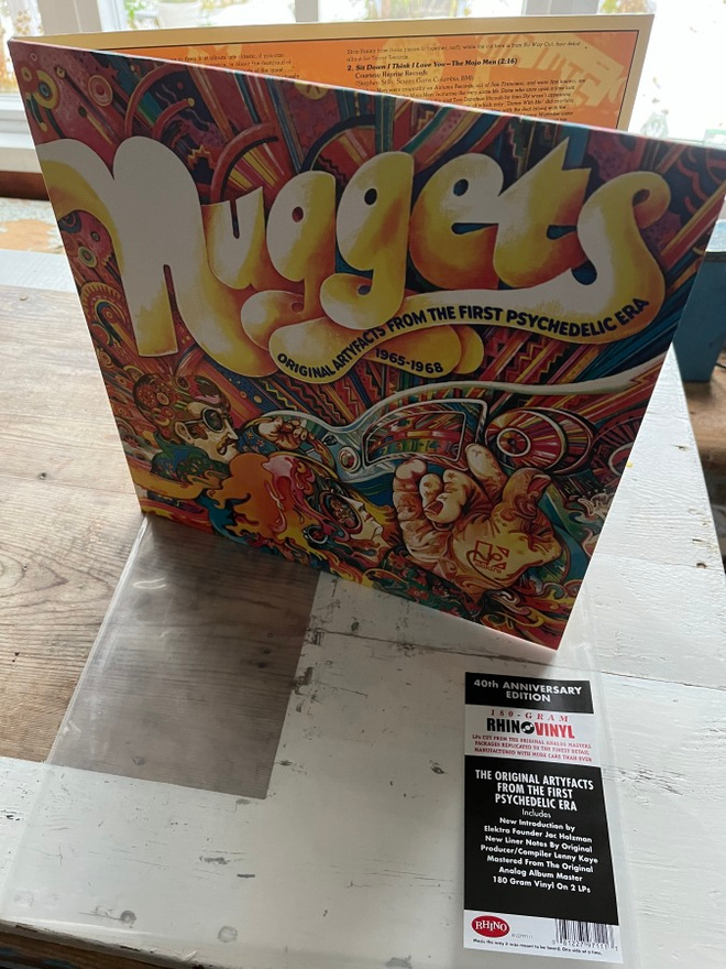 Various : Nuggets: Original Artyfacts From The First Psyched