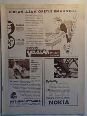 Kansan Kuvalehti Nro 22/1933 (27.12)