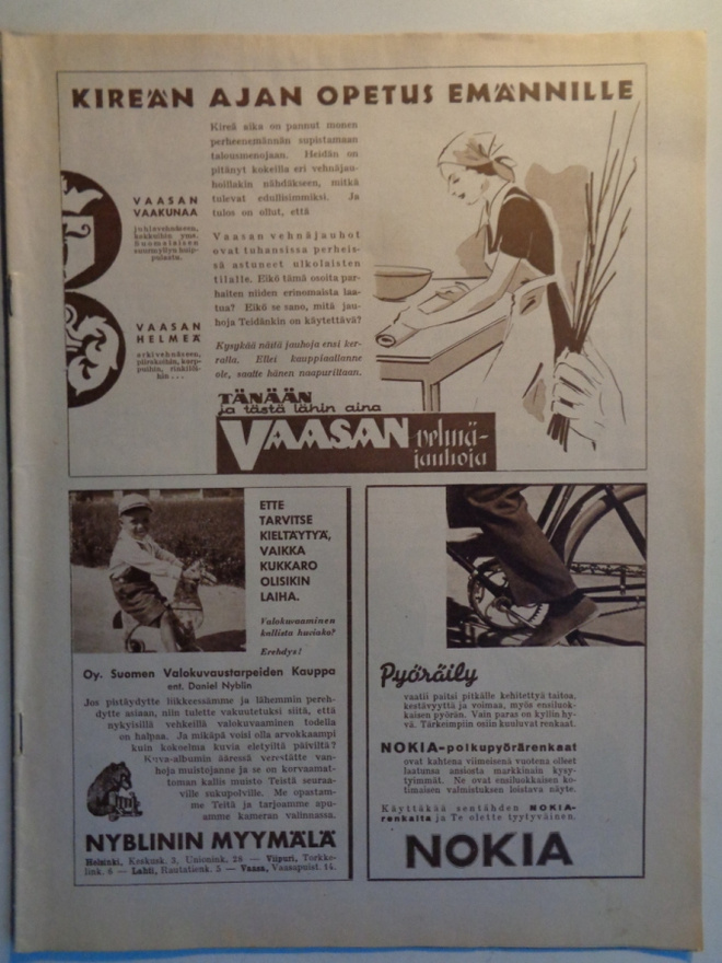 Kansan Kuvalehti Nro 22/1933 (27.12)
