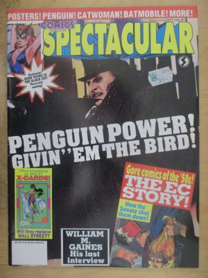 COMICS SCENE SPECTACULAR 1992 7