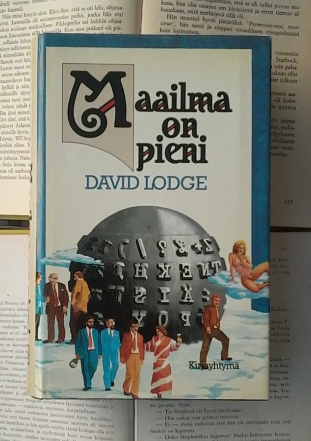 David Lodge - Maailma on pieni (sid.)