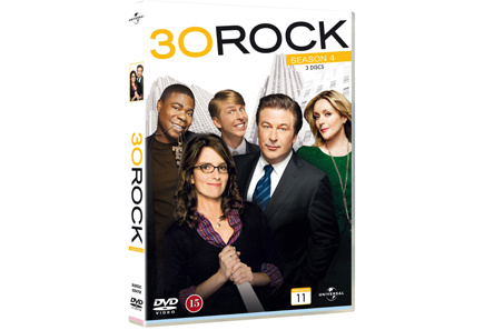 30 Rock - Kausi 4 (3xDVD)