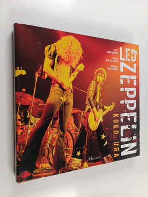 Jason Draper : Led Zeppelin : koko ura
