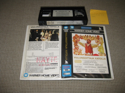 Viulunsoittaja Katolla-VHS (FIx, Warner Home Video, 1971)