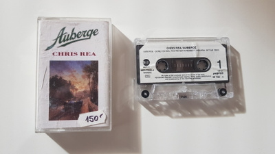 Chris Rea Auberge C-kasetti