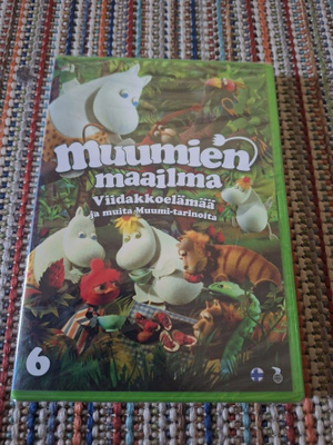 Muumien Maailma 6-Viidakkoelämää (MUOVISSA)