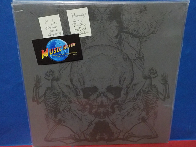 Monarch / Grey Daturas – Dawn Of The Catalyst M-/M- SPLIT LP
