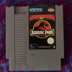 Jurassic Park (NES, PAL) - pikkukuva 2