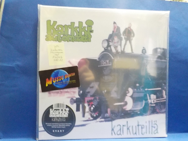 KARKKIAUTOMAATTI - KARKUTEILLÄ - UUSI "SS" FIN 2017 LP