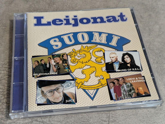 Leijonat (CD) EX+!! Miljoonasade Ultra Bra Remu Melrose SIG