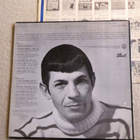 LEONARD NIMOY: The Two Sides LP (1967 USA) - pikkukuva 2