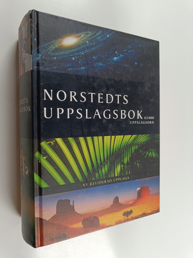 Norstedts uppslagsbok : 65000 uppslagsord