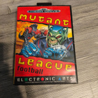 Mutant league football Sega mega drive - pikkukuva 1
