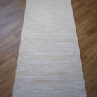 Valkoinen puuvillamatto 190x74cm - pikkukuva 1