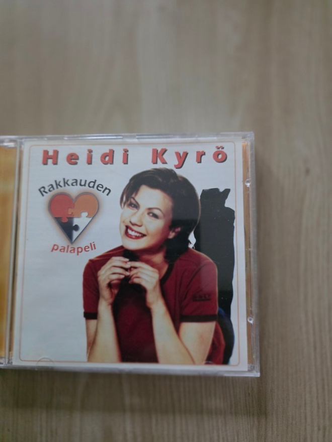 Heidi Kyrö - Rakkauden palapeli