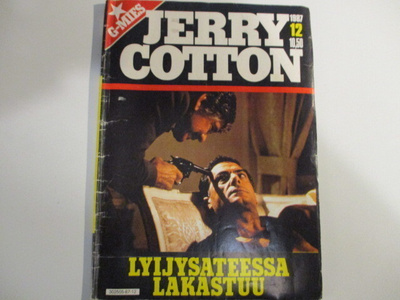 JERRY COTTON 12 1987