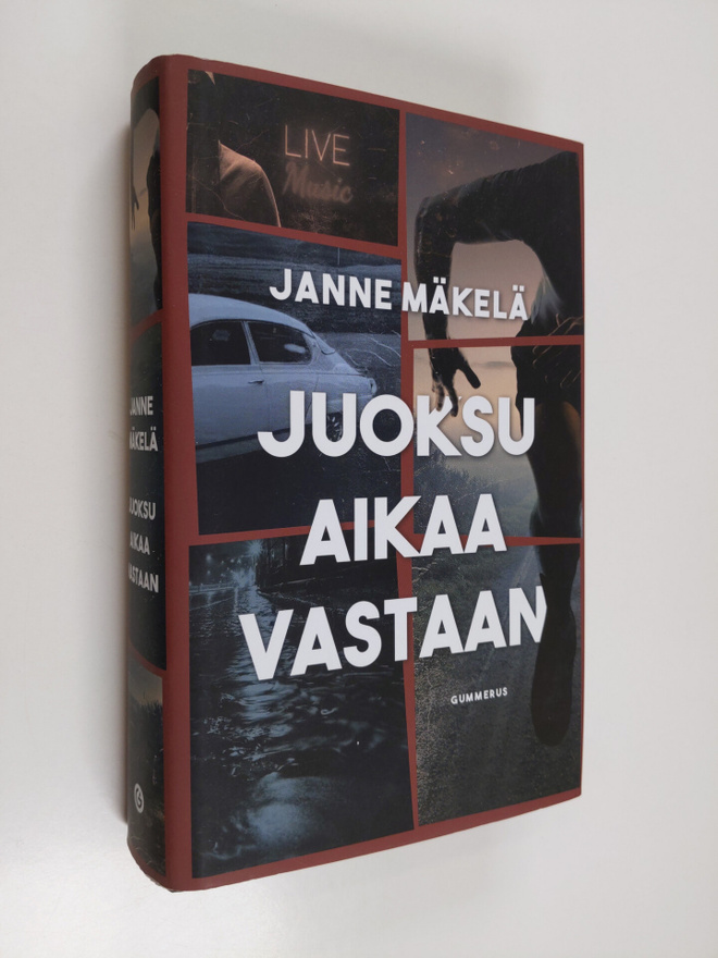 Janne Mäkelä : Juoksu aikaa vastaan