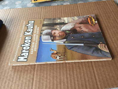 LEGENDAT MAROKON KAUHU HYVÄ