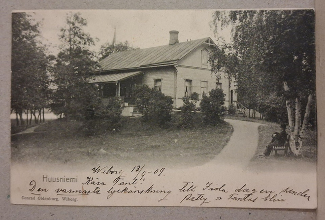 Wiipuri: Huusniemi o (2182)