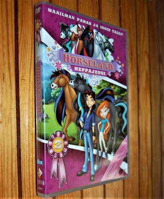 Horseland, heppajengi dvd, lastenelokuva