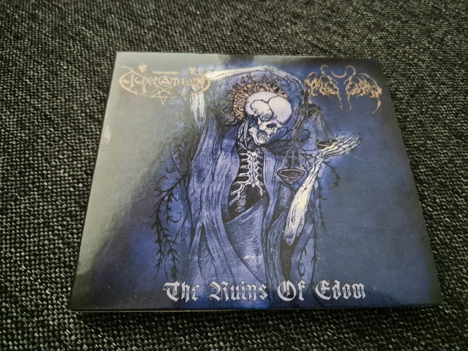 Nightbringer / Acherontas - The Ruins Of Edom CD