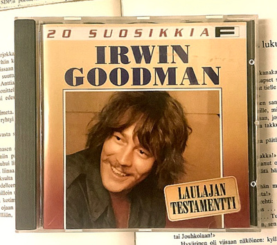 Irwin Goodman - 20 suosikkia: Laulajan testamentti (CD)