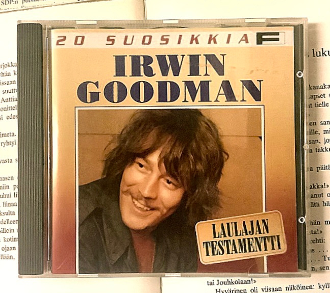 Irwin Goodman - 20 suosikkia: Laulajan testamentti (CD)