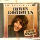 Irwin Goodman - 20 suosikkia: Laulajan testamentti (CD) - pikkukuva 1