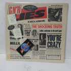 GUNS N ROSES - LIES M-/M- 1. PAINOS UNCENSORED LP - pikkukuva 1